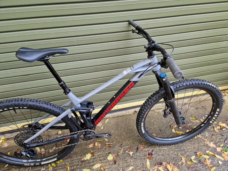 Ex-Hire Mondraker Foxy 29 Inch Enduro Full-Suspension MTB - Black / Grey / Red-2